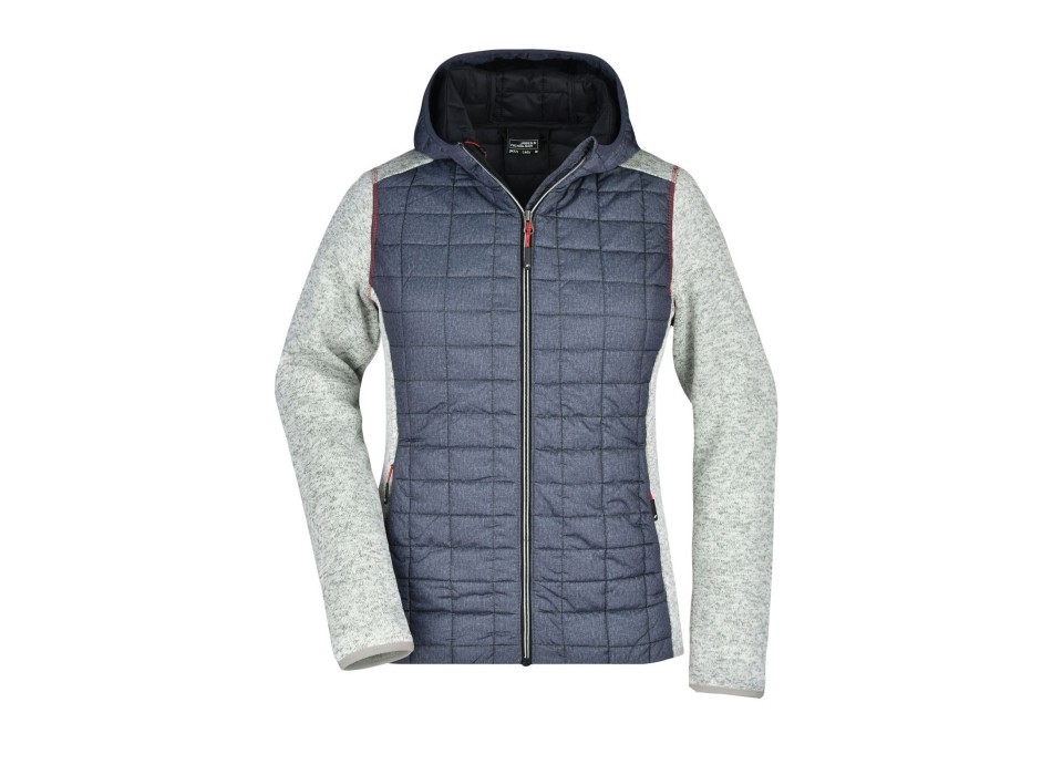 Ladies' Knitted Hybrid Jacket FullGadgets.com