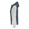 Ladies' Knitted Hybrid Jacket FullGadgets.com