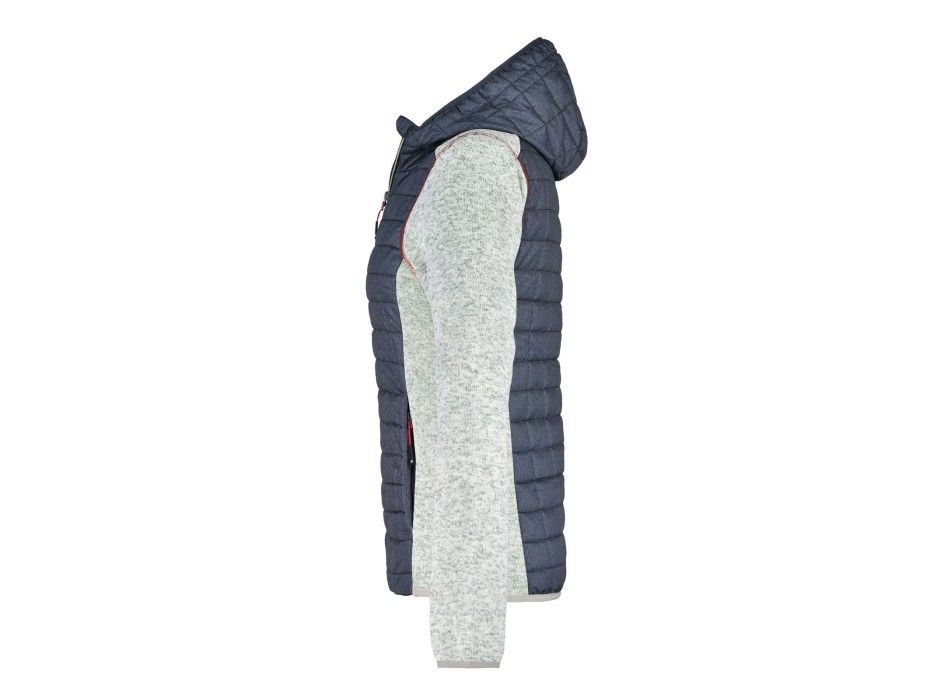 Ladies' Knitted Hybrid Jacket FullGadgets.com