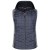 Ladies' Knitted Hybrid Vest 10 Personalizzabile |James 6 Nicholson
