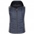 Ladies' Knitted Hybrid Vest 10 Personalizzabile |James 6 Nicholson