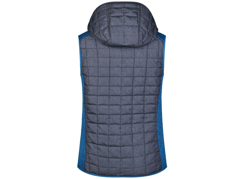 Ladies' Knitted Hybrid Vest FullGadgets.com