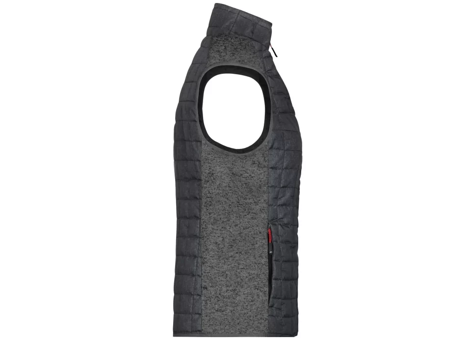 Ladies' Knitted Hybrid Vest FullGadgets.com