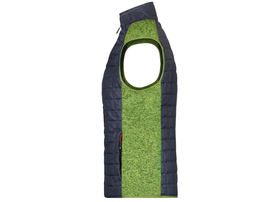 Ladies' Knitted Hybrid Vest FullGadgets.com