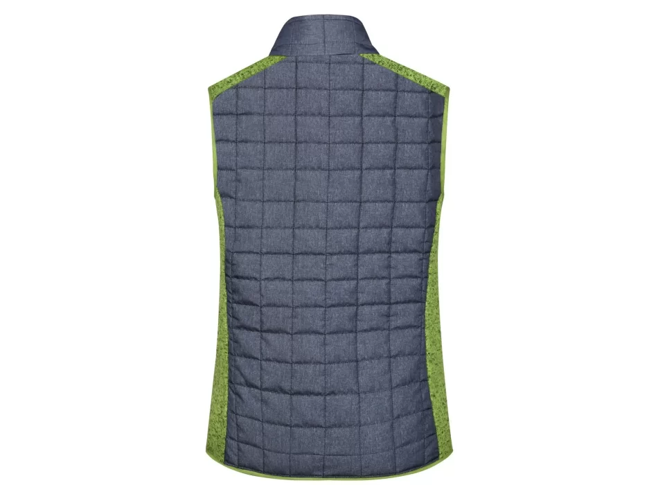 Ladies' Knitted Hybrid Vest FullGadgets.com