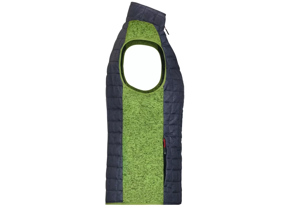 Ladies' Knitted Hybrid Vest FullGadgets.com