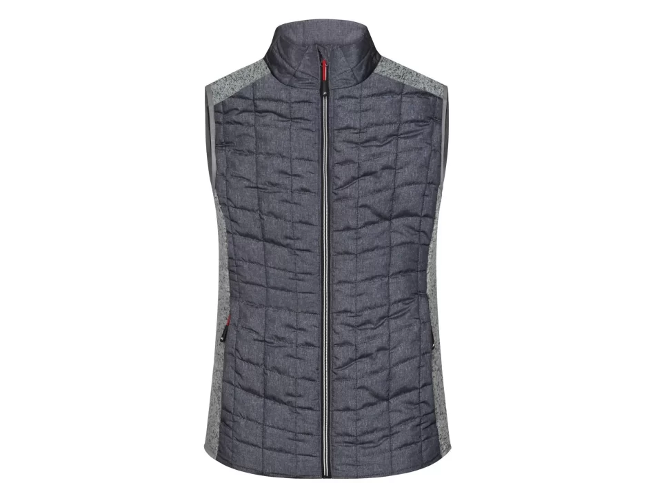 Ladies' Knitted Hybrid Vest FullGadgets.com