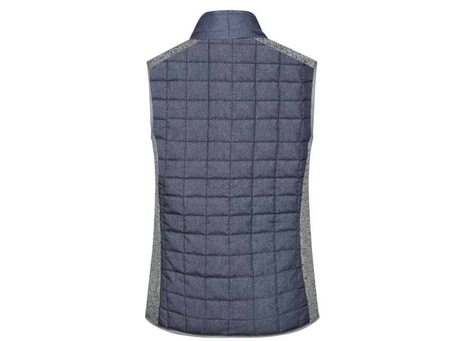 Ladies' Knitted Hybrid Vest FullGadgets.com