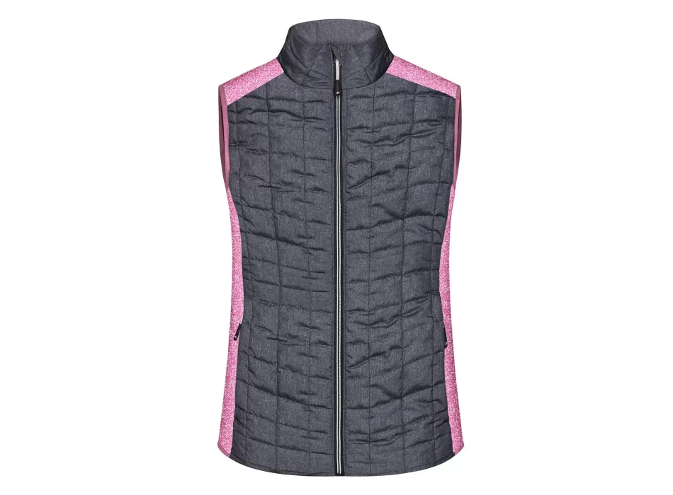Ladies' Knitted Hybrid Vest FullGadgets.com