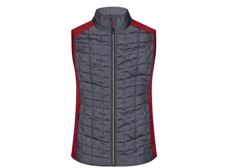 Ladies' Knitted Hybrid Vest FullGadgets.com