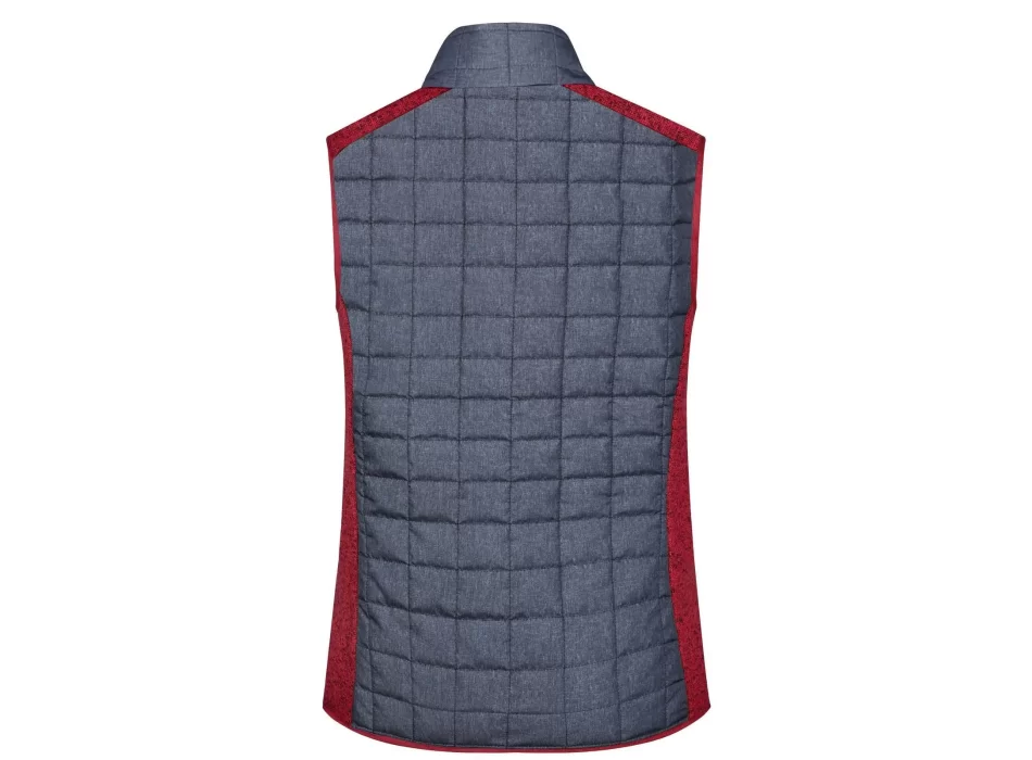 Ladies' Knitted Hybrid Vest FullGadgets.com