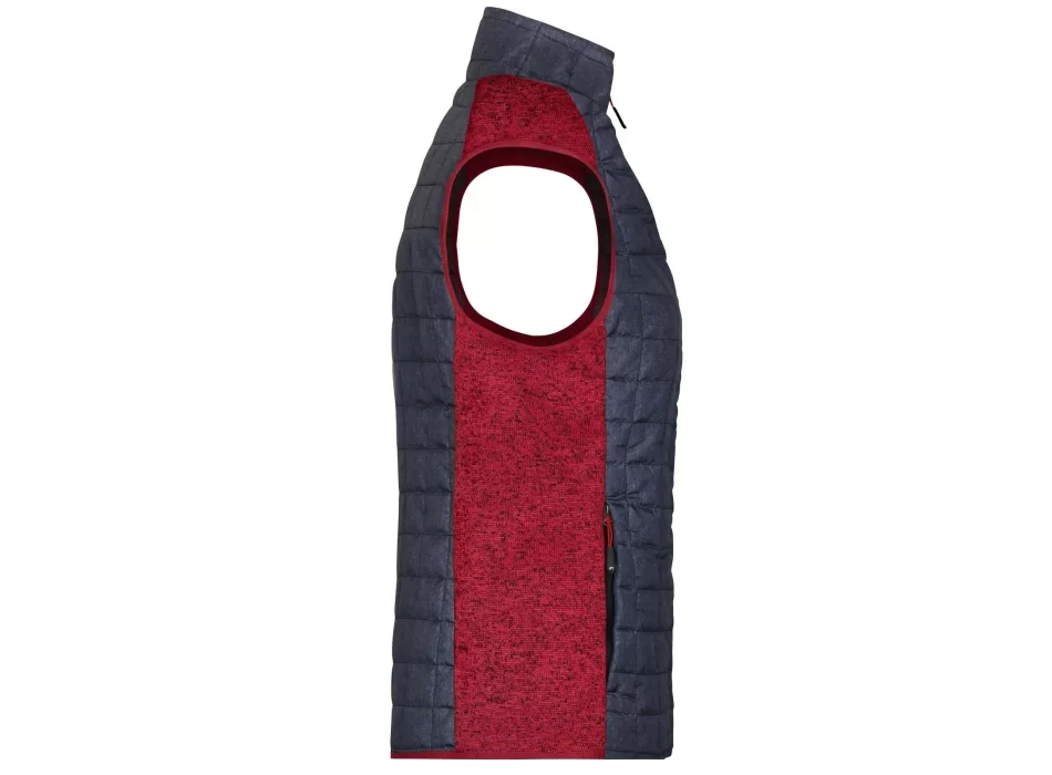 Ladies' Knitted Hybrid Vest FullGadgets.com