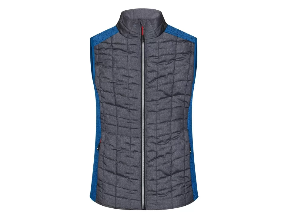 Ladies' Knitted Hybrid Vest FullGadgets.com