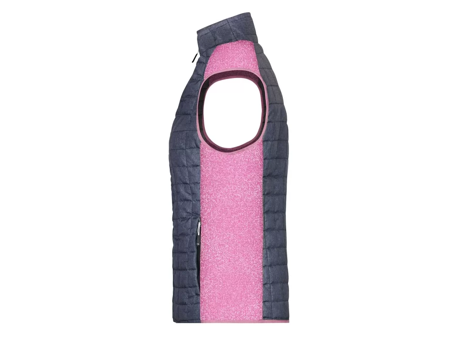Ladies' Knitted Hybrid Vest FullGadgets.com