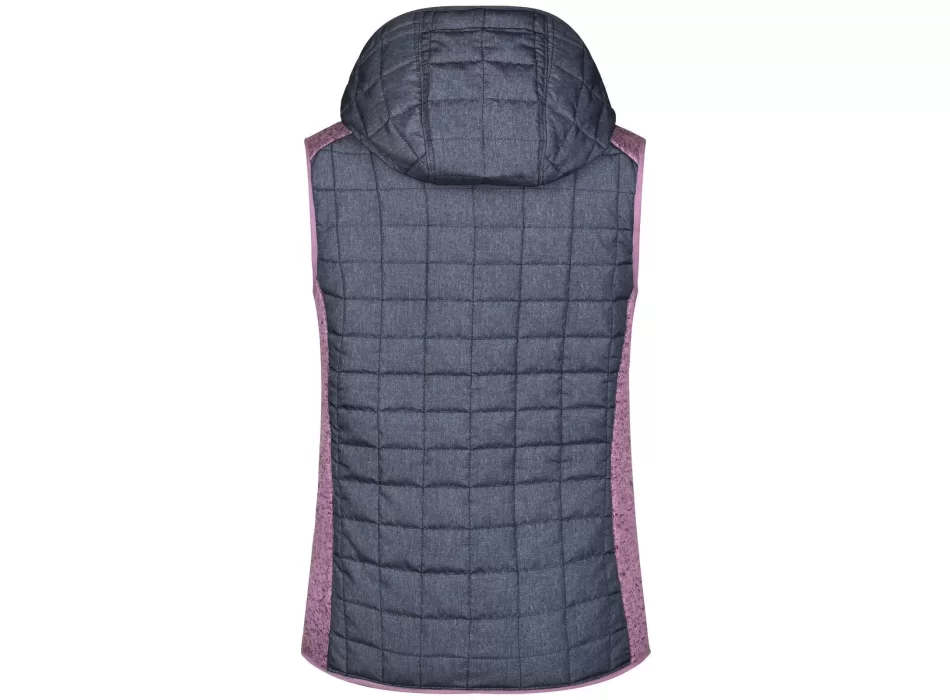 Ladies' Knitted Hybrid Vest FullGadgets.com