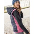 Ladies' Knitted Hybrid Vest FullGadgets.com