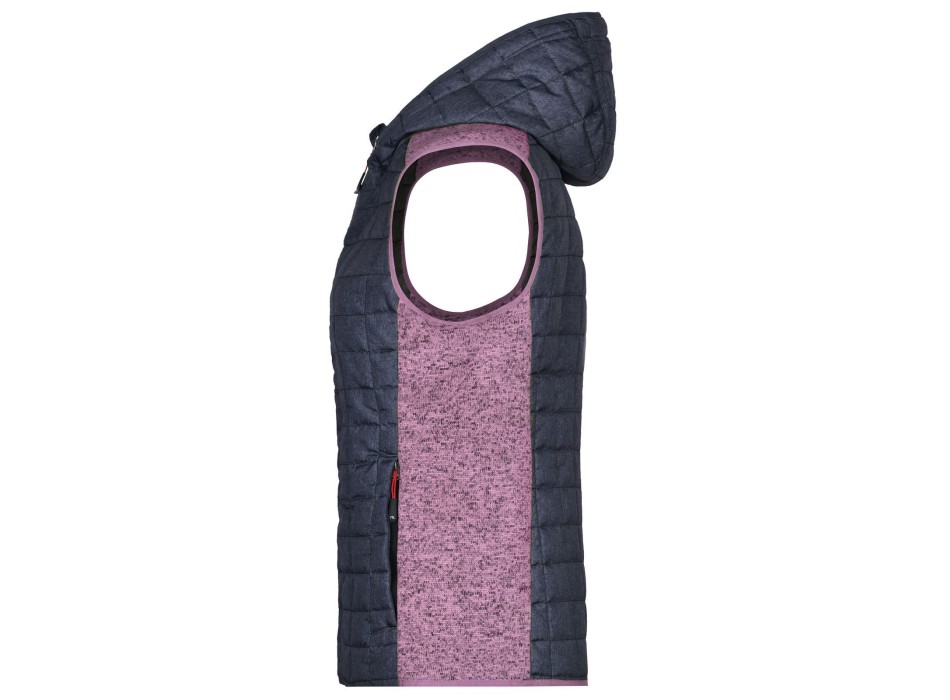 Ladies' Knitted Hybrid Vest FullGadgets.com