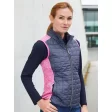Ladies' Knitted Hybrid Vest FullGadgets.com