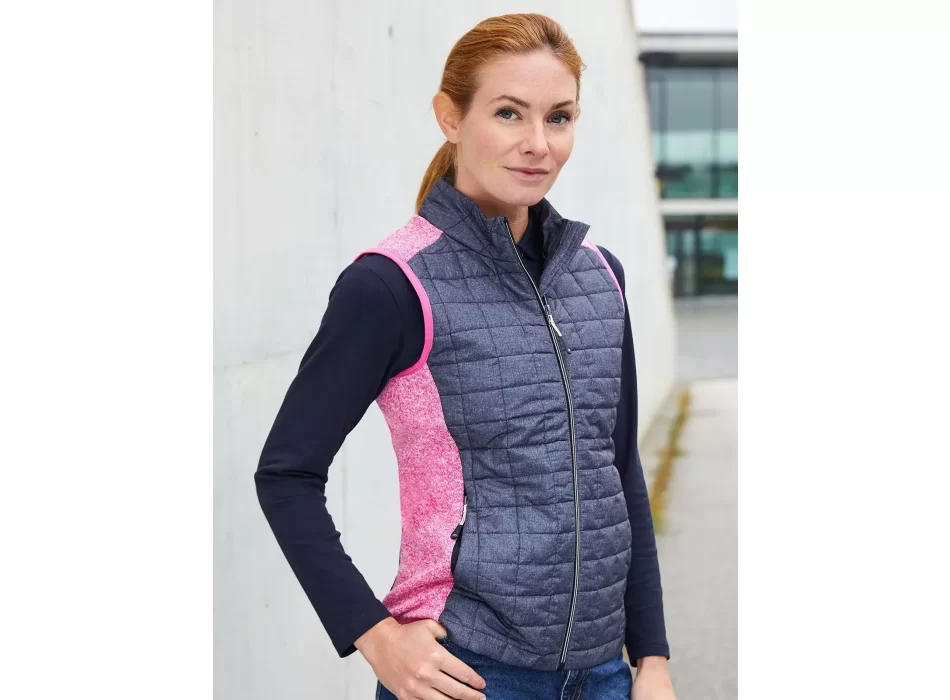 Ladies' Knitted Hybrid Vest FullGadgets.com
