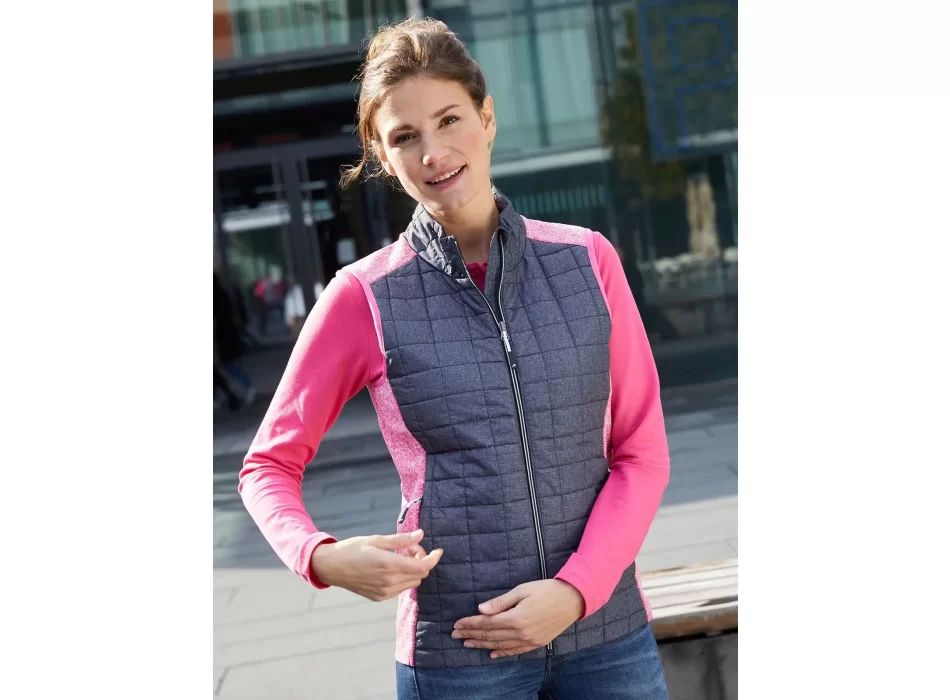 Ladies' Knitted Hybrid Vest FullGadgets.com