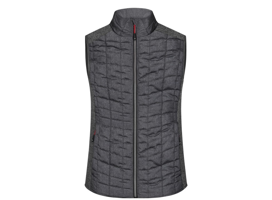 Ladies' Knitted Hybrid Vest FullGadgets.com