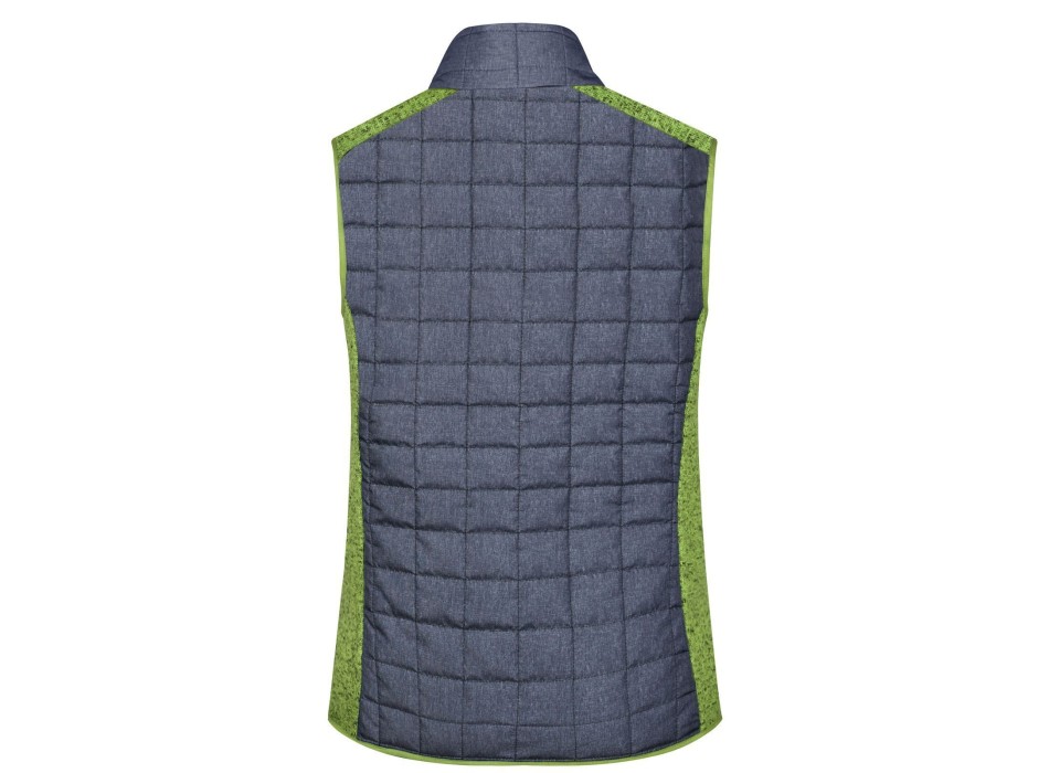 Ladies' Knitted Hybrid Vest FullGadgets.com