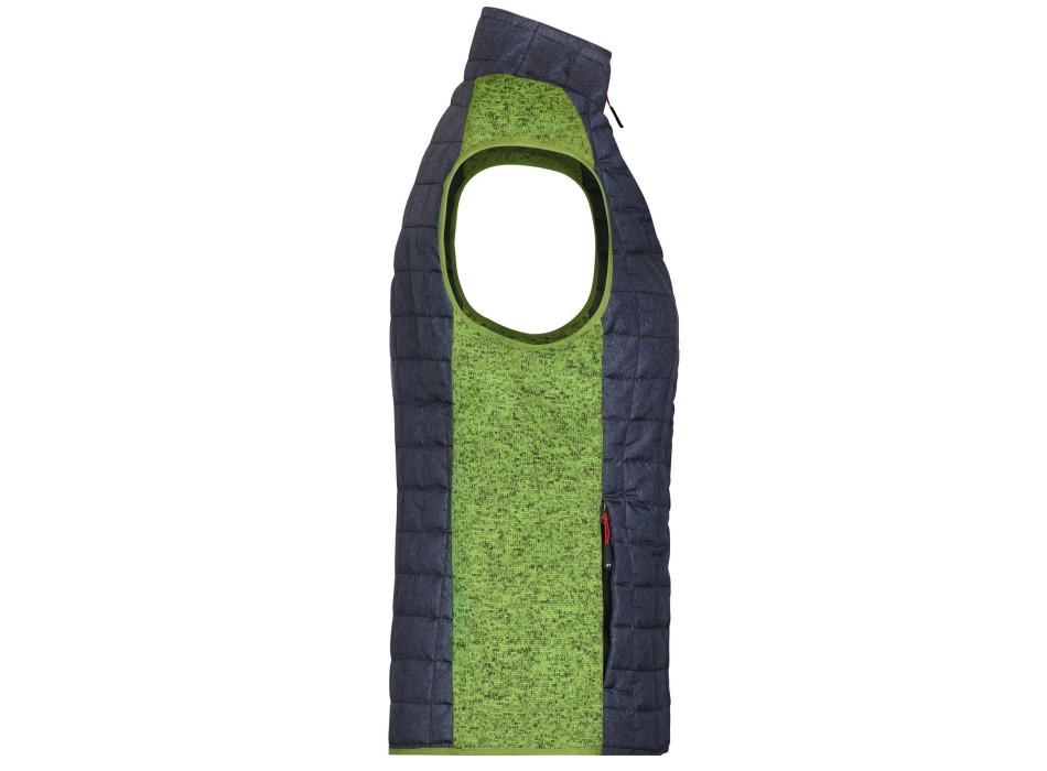 Ladies' Knitted Hybrid Vest FullGadgets.com