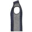 Ladies' Knitted Hybrid Vest FullGadgets.com