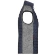 Ladies' Knitted Hybrid Vest FullGadgets.com