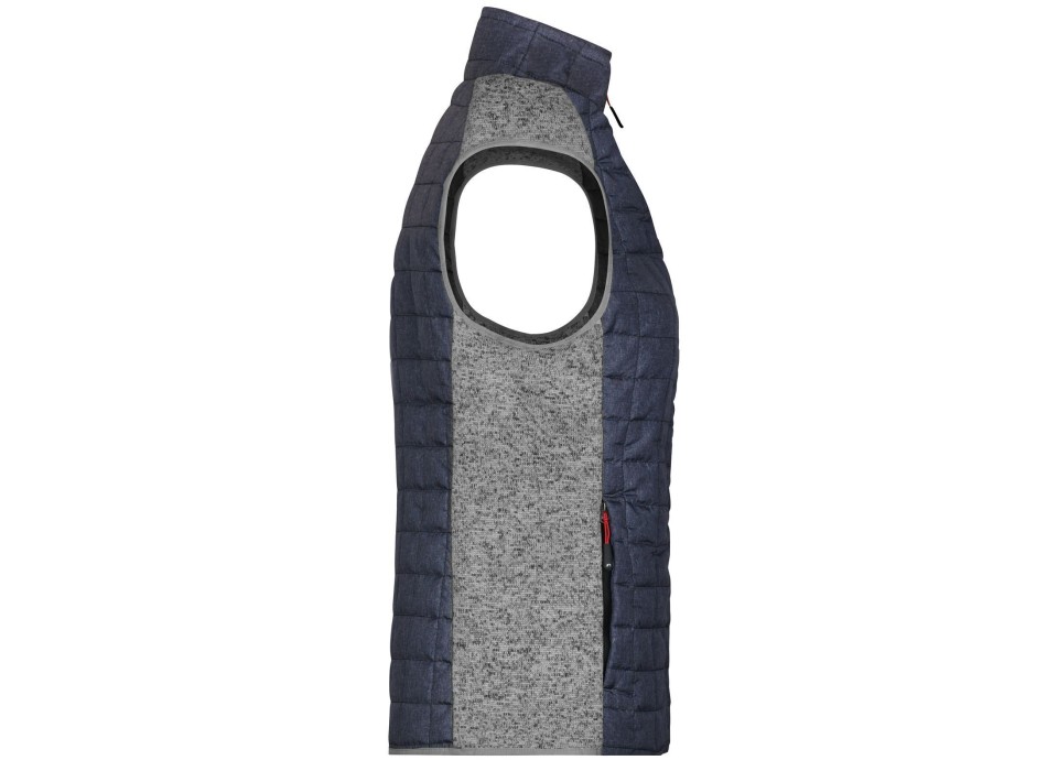 Ladies' Knitted Hybrid Vest FullGadgets.com