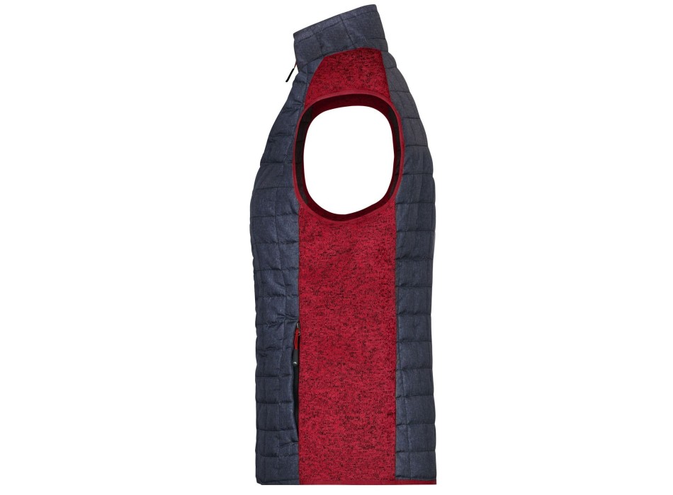 Ladies' Knitted Hybrid Vest FullGadgets.com