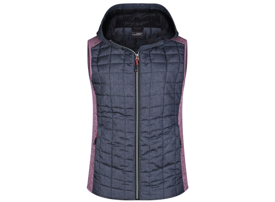 Ladies' Knitted Hybrid Vest FullGadgets.com