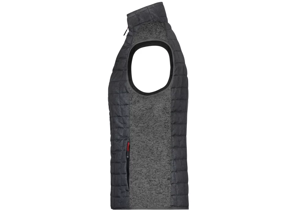 Ladies' Knitted Hybrid Vest FullGadgets.com