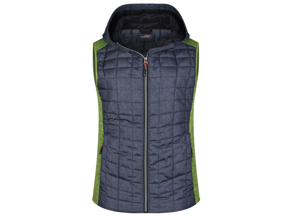 Ladies' Knitted Hybrid Vest FullGadgets.com