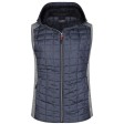 Ladies' Knitted Hybrid Vest FullGadgets.com