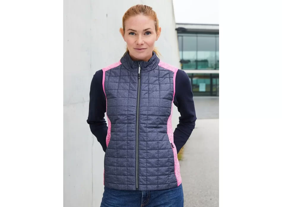 Ladies' Knitted Hybrid Vest FullGadgets.com