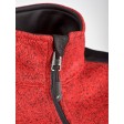 Ladies' Knitted Workwear Fleece Jacket - Strong FullGadgets.com
