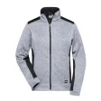 Ladies' Knitted Workwear Fleece Jacket - Strong FullGadgets.com