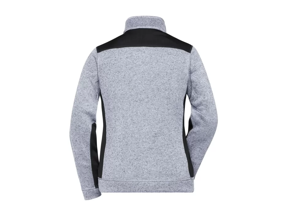 Ladies' Knitted Workwear Fleece Jacket - Strong FullGadgets.com