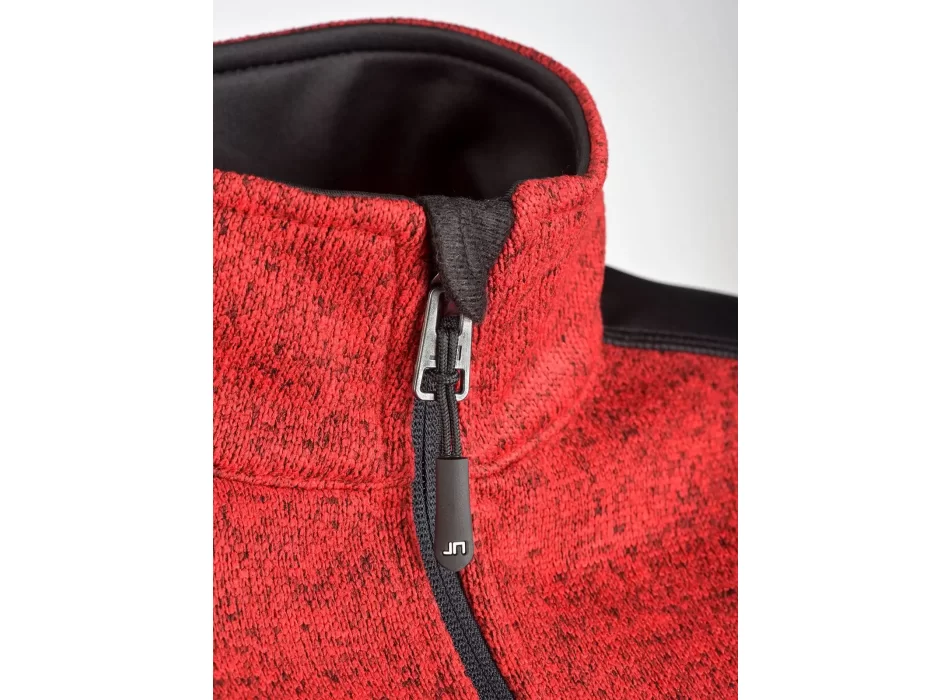 Ladies' Knitted Workwear Fleece Jacket - Strong FullGadgets.com