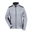 Ladies' Knitted Workwear Fleece Jacket - Strong FullGadgets.com