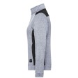 Ladies' Knitted Workwear Fleece Jacket - Strong FullGadgets.com
