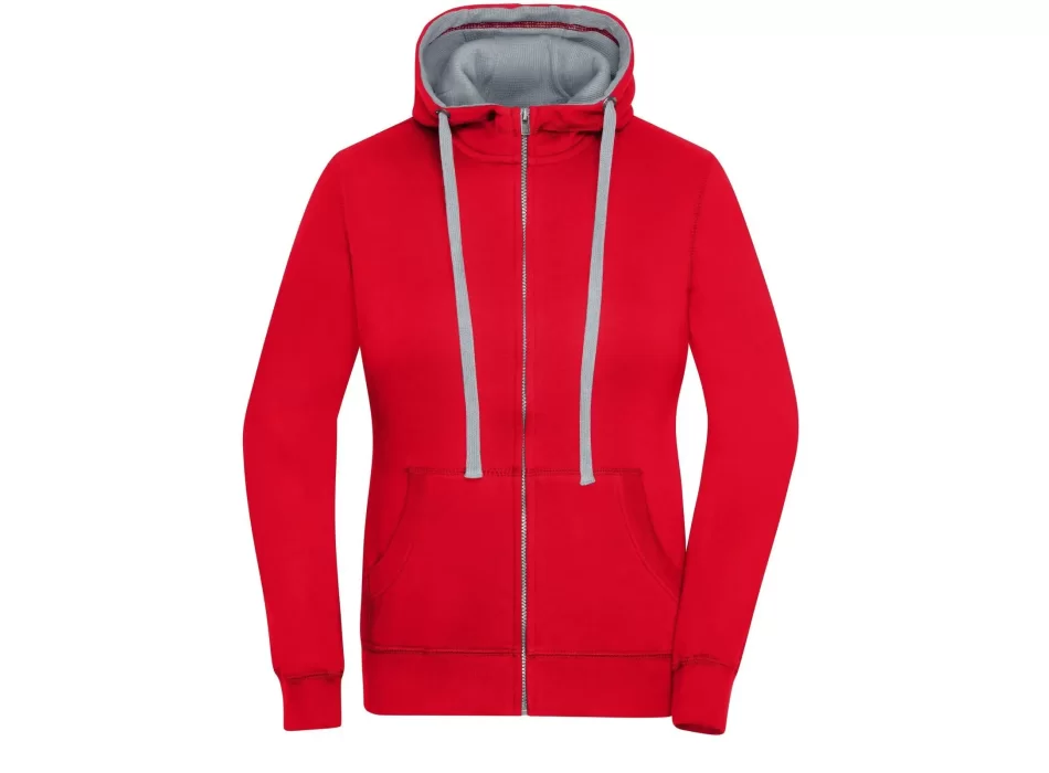 Ladies' Lifestyle Zip-Hoody FullGadgets.com