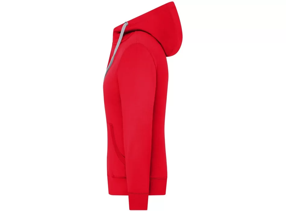 Ladies' Lifestyle Zip-Hoody FullGadgets.com