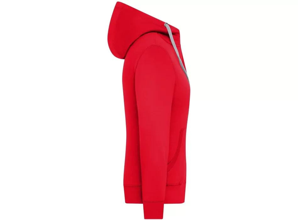 Ladies' Lifestyle Zip-Hoody FullGadgets.com