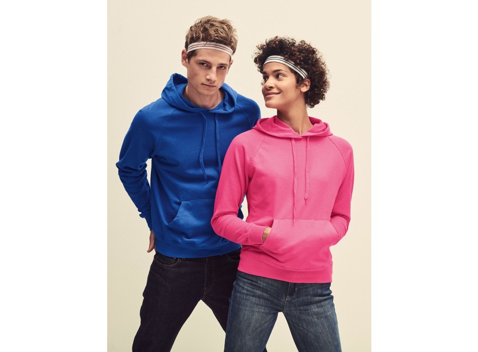 Ladies Lightweight Hooded Sweat FullGadgets.com