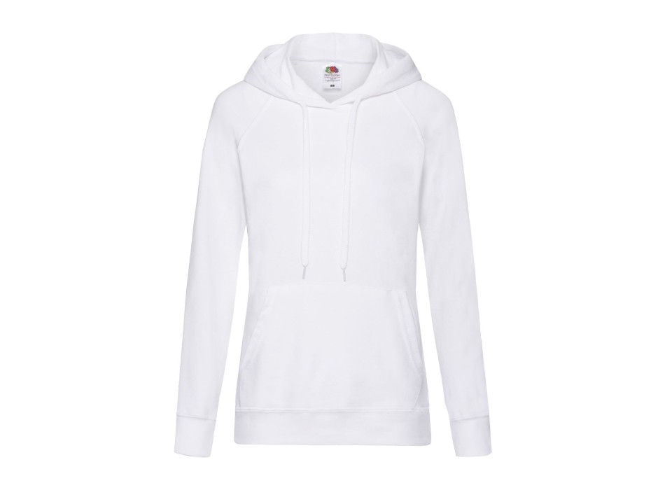 Ladies Lightweight Hooded Sweat FullGadgets.com