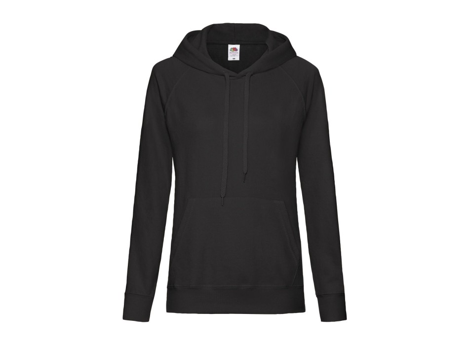 Ladies Lightweight Hooded Sweat FullGadgets.com