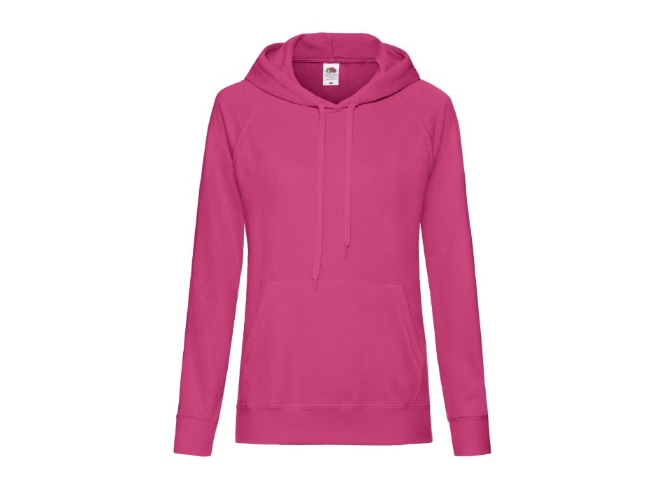 Ladies Lightweight Hooded Sweat FullGadgets.com