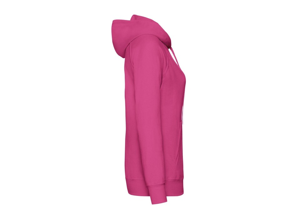 Ladies Lightweight Hooded Sweat FullGadgets.com